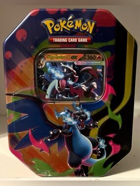 Pokémon TCG - Mega Charizard X Tin